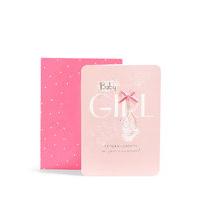 New Arrival Baby Girl Card