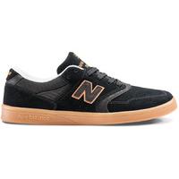 New Balance 598 Shoes - Black/Orange/Gum