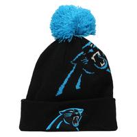 new era nfl sportknit beanie carolina panthers