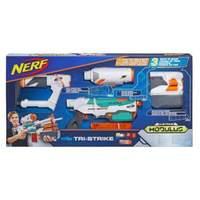 nerf modulus tri strike blaster toy