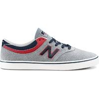 New Balance Quincy 254 Skate Shoes - Steel