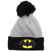 new era batman bobble beanie blackyellow