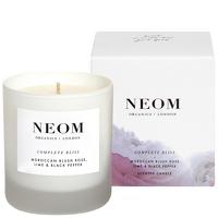 Neom Organics London Scent To Calm and Relax Complete Bliss 1 wick Scented Candle 185g