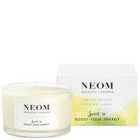 Neom Organics London Scent To Boost Your Energy Feel Refreshed Scented Travel Candle 75g