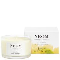 Neom Organics London Scent To Make You Happy Scented Candle (Travel): Happiness 75g