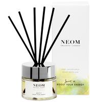 Neom Organics London Scent To Boost Your Energy Feel Refreshed Reed Diffuser 100ml