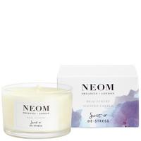 neom organics london scent to de stress real luxury travel candle 75g