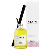 Neom Organics London Scent To Calm and Relax Sensuous Reed Diffuser Refill 100ml