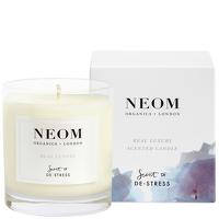 neom organics london scent to de stress real luxury 1 wick candle 185g