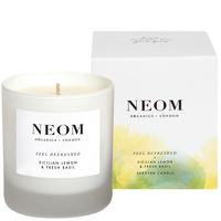 Neom Organics London Scent To Boost Your Energy Feel Refreshed 1 Wick Scented Candle 185g