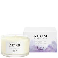 Neom Organics London Scent To Sleep Tranquillity Travel Scented Candle 75g