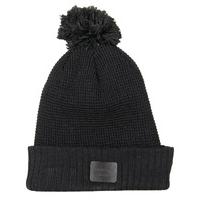 New Era Waffle Met Beanie - Black/Black