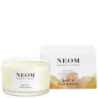 Neom Organics London Scent To Calm and Relax Sensuous Scented Travel Candle 75g