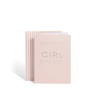 New Baby Girl Pink Pearl Card