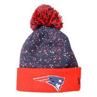 New Era NFL Speckled Team Kids Beanie - New England Patriots