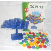 New Topple Balancing Toppling Children\'s Family Game Ackerman