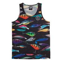 Neff Lure Tank Top - Black