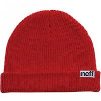 Neff Fold Beanie - Red