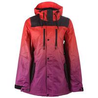 neff falcon womens jacket redpurple