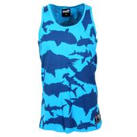 Neff Swimmin\' Tank Top - Blue