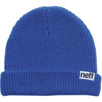 neff fold beanie blue