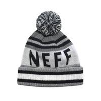 Neff Champion Beanie - Grey/Black