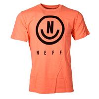 Neff Neu T-Shirt - Neon Peach