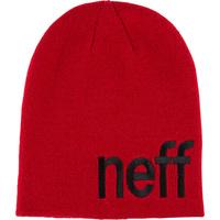 Neff Form Beanie - Red