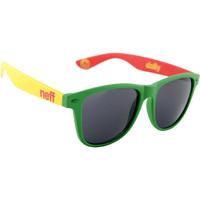 Neff Daily Sunglasses - Soft Touch Rasta