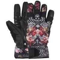 neff digger womens gloves snake life