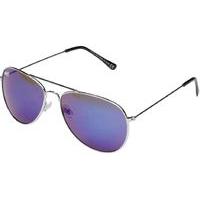 Neff Bronz Sunglasses - Silver