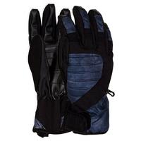 neff digger womens gloves black crystal