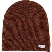 Neff Daily Heather Beanie - Black/Orange