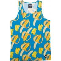 Neff Going Bananas Tank Top - Cyan