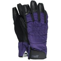 neff digger womens gloves purpleblack