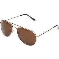 Neff Bronz Sunglasses - Gold