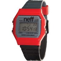 Neff Flava Watch - Red/Charcoal/Black