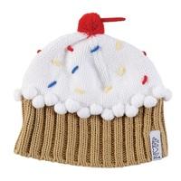 Neff Women\'s Wildstyle Cupcake Beanie - Vanilla