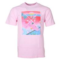 neff yok oh t shirt pink