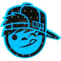 Neff Kenny Snowboard Stomp Grip Pad - Cyan