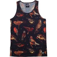 Neff Songbirds Tank Top - Black