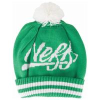 neff varsity beanie green