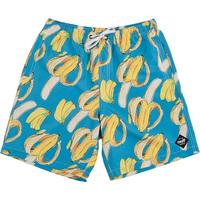 Neff Going Bananas Shorts - Cyan