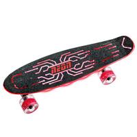 Neon Hype Light Up Complete Skateboard - Red