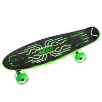 Neon Hype Light Up Complete Skateboard - Green