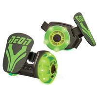 Neon Light Up Street Rollers - Green