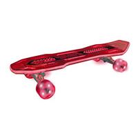 Neon Cruzer Light Up Complete Skateboard - Red