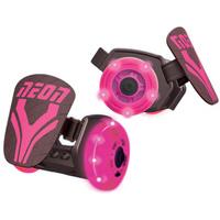 Neon Light Up Street Rollers - Pink