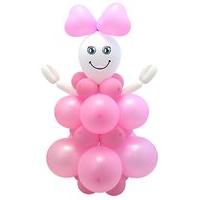 New Baby Girl Balloon Kit