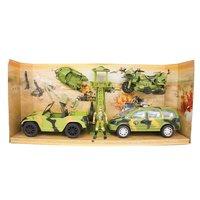 new york gift military jeep set multi color
